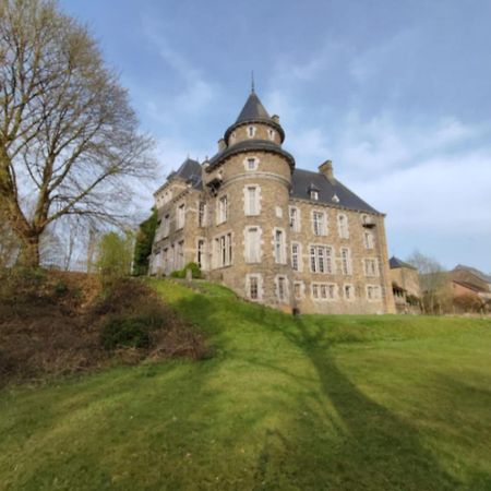 Le Petit Chateau De Blier Villa Érezée Dış mekan fotoğraf