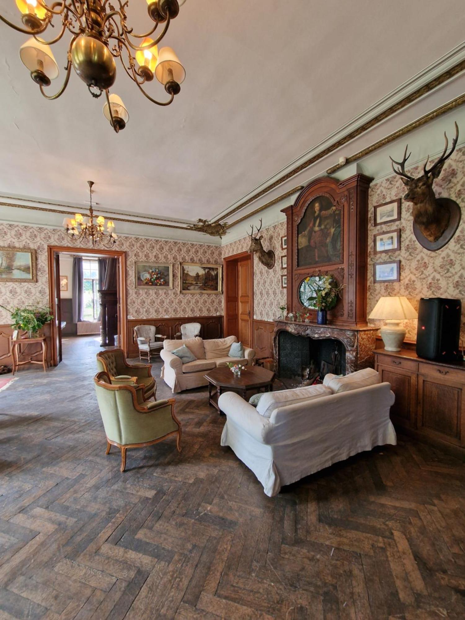 Le Petit Chateau De Blier Villa Érezée Dış mekan fotoğraf