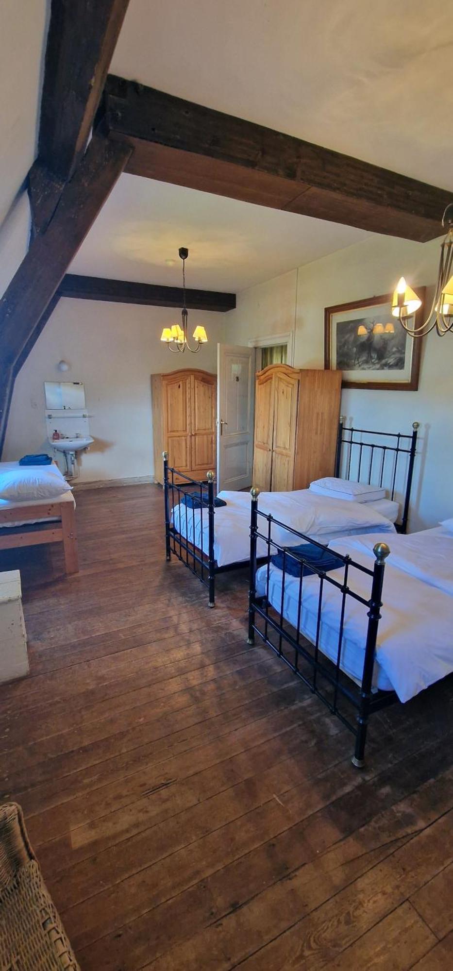 Le Petit Chateau De Blier Villa Érezée Dış mekan fotoğraf