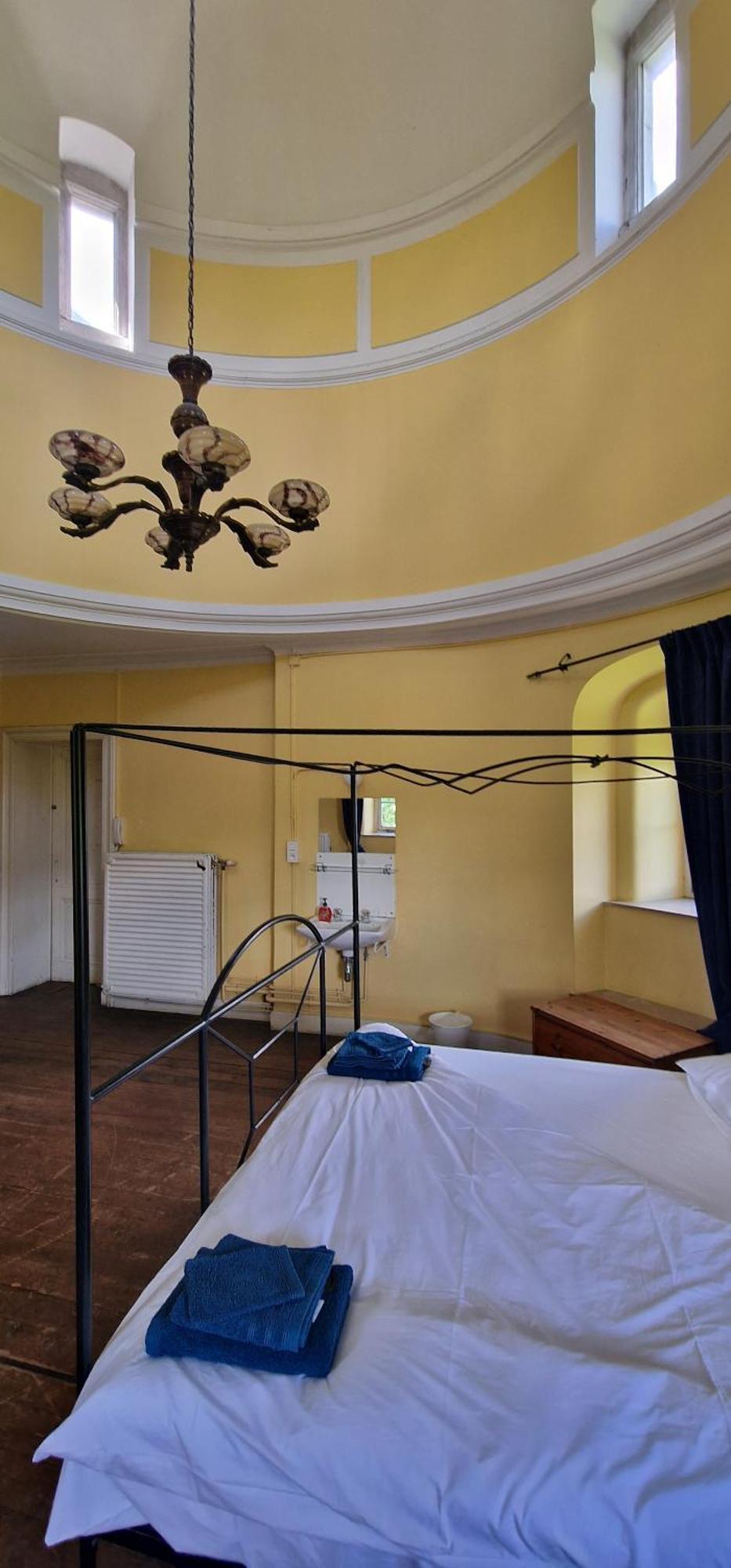 Le Petit Chateau De Blier Villa Érezée Dış mekan fotoğraf