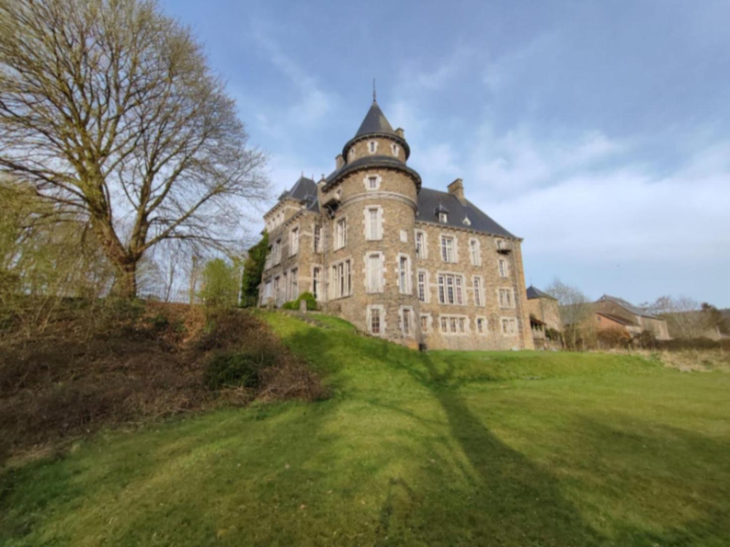 Le Petit Chateau De Blier Villa Érezée Dış mekan fotoğraf