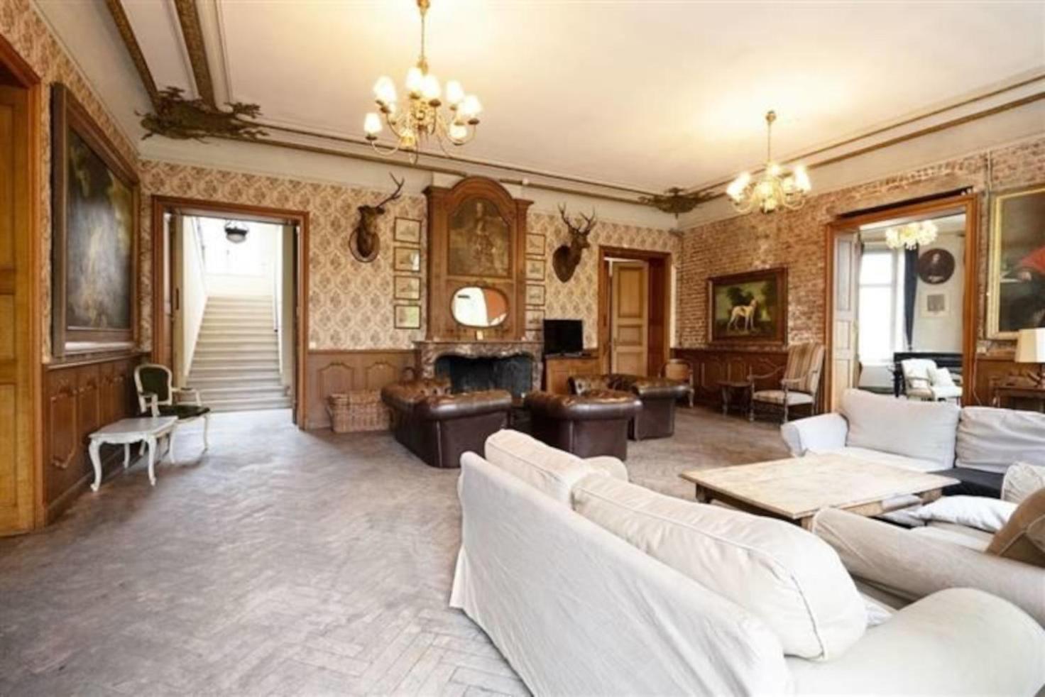 Le Petit Chateau De Blier Villa Érezée Dış mekan fotoğraf
