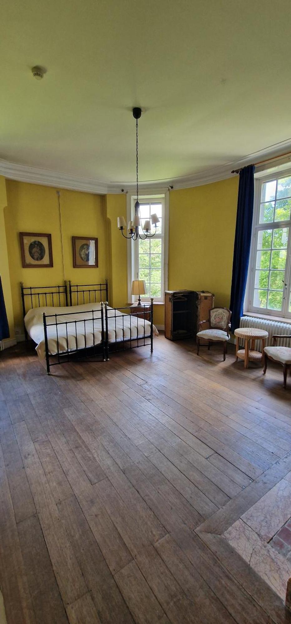 Le Petit Chateau De Blier Villa Érezée Dış mekan fotoğraf